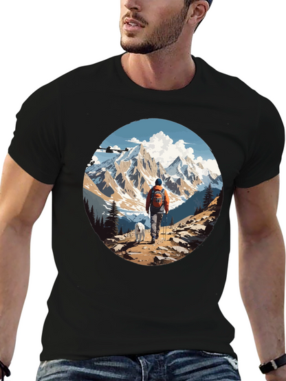 Adventure Awaits: Mountain Hike T-Shirt