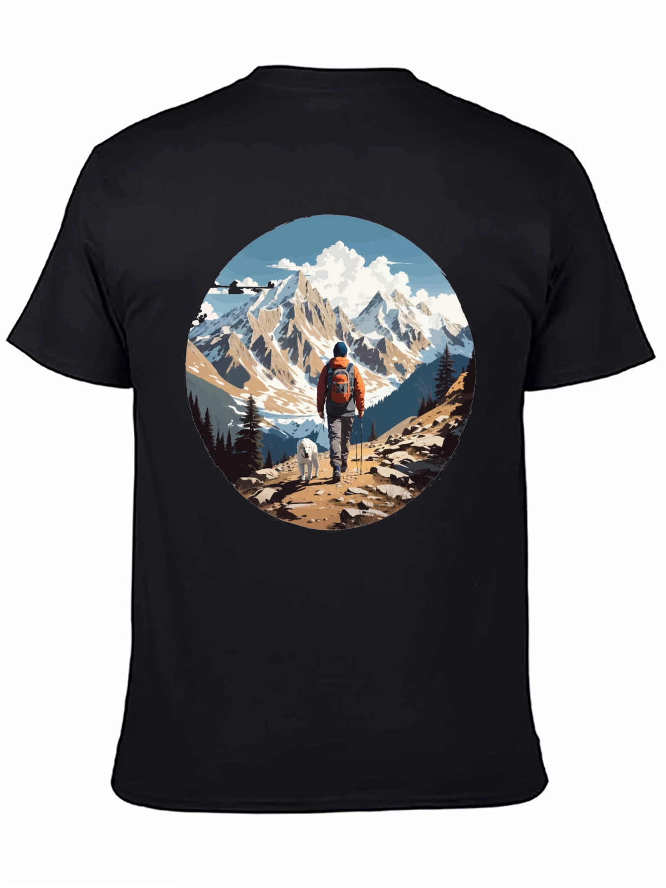 Adventure Awaits: Mountain Hike T-Shirt