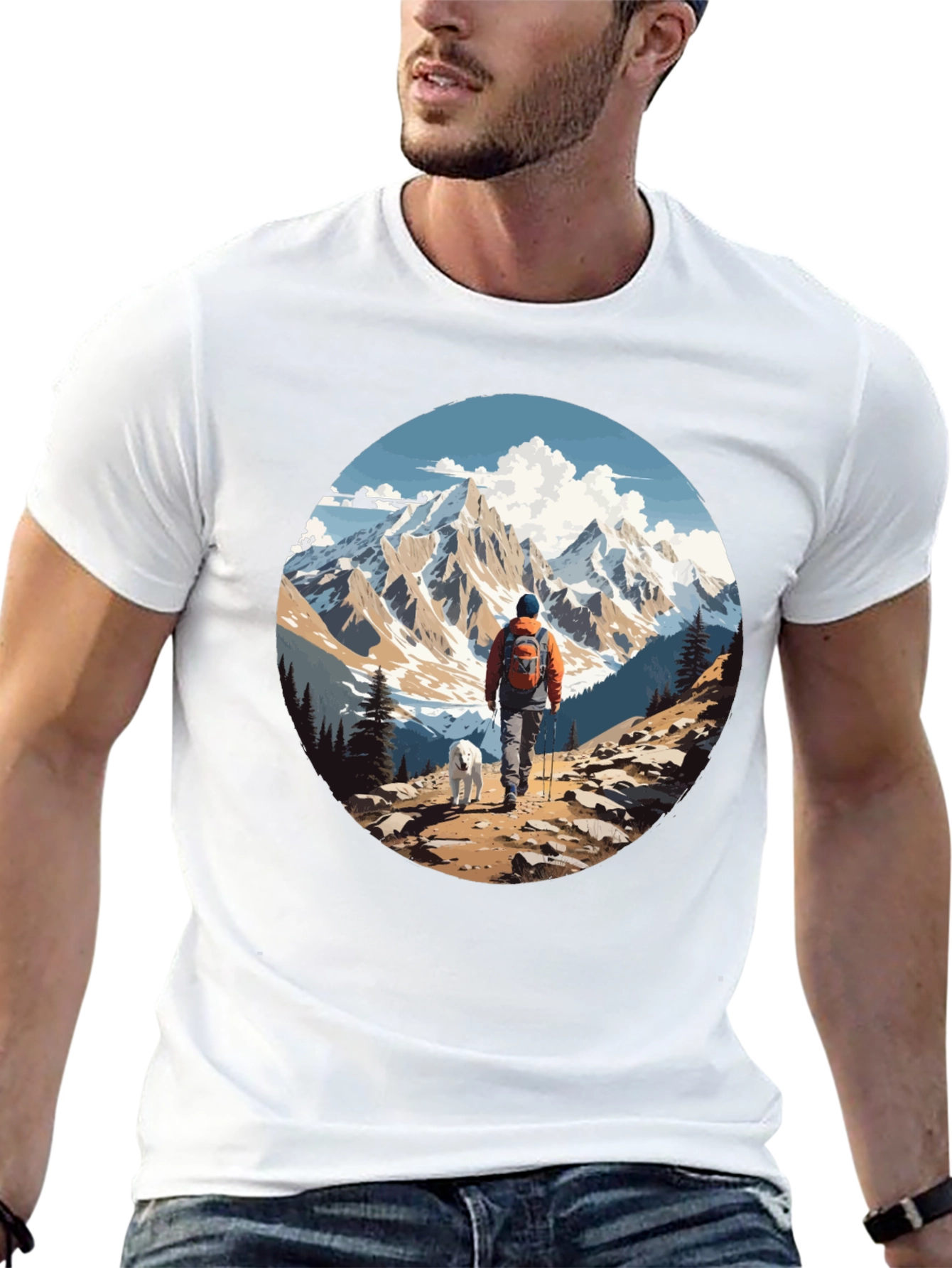 Adventure Awaits: Mountain Hike T-Shirt