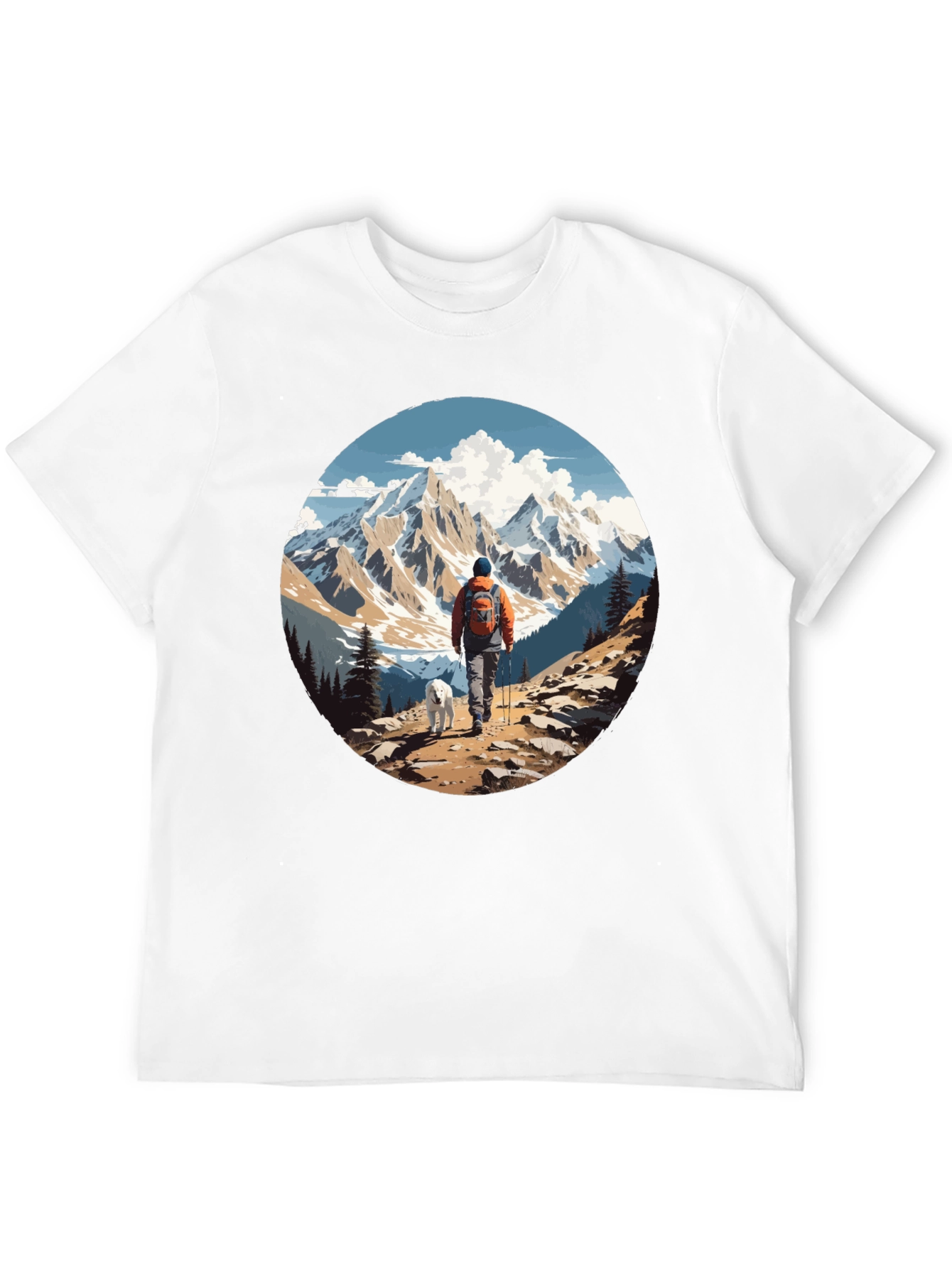 Adventure Awaits: Mountain Hike T-Shirt