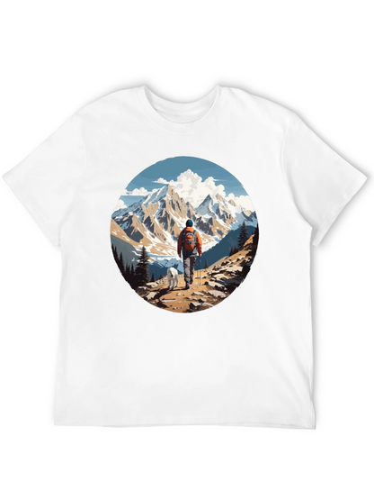 Adventure Awaits: Mountain Hike T-Shirt