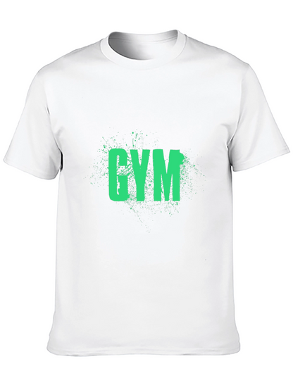 Mens Black Gym T-Shirt