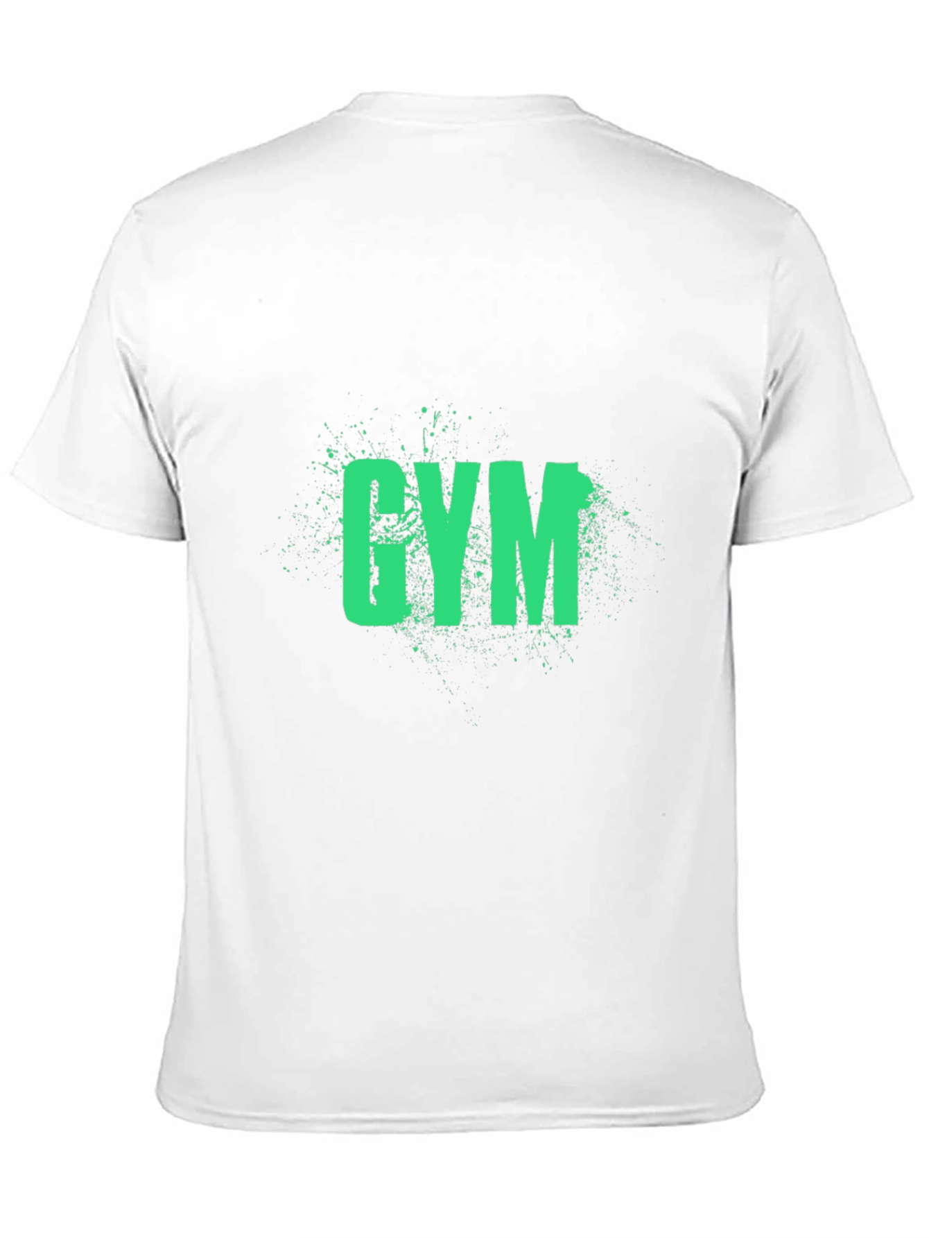 Mens Black Gym T-Shirt