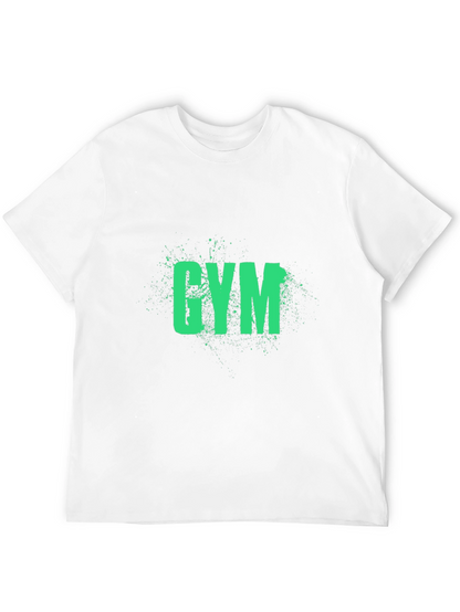 Mens Black Gym T-Shirt