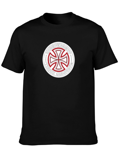 Independent Truck Company Black Graphic T-Shirt