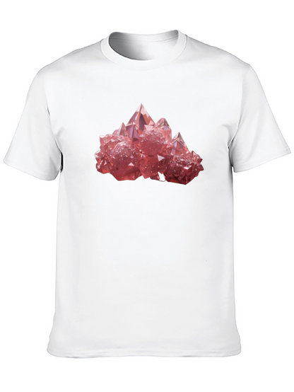 Crystals Graphic Tee - Black