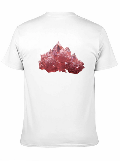 Crystals Graphic Tee - Black