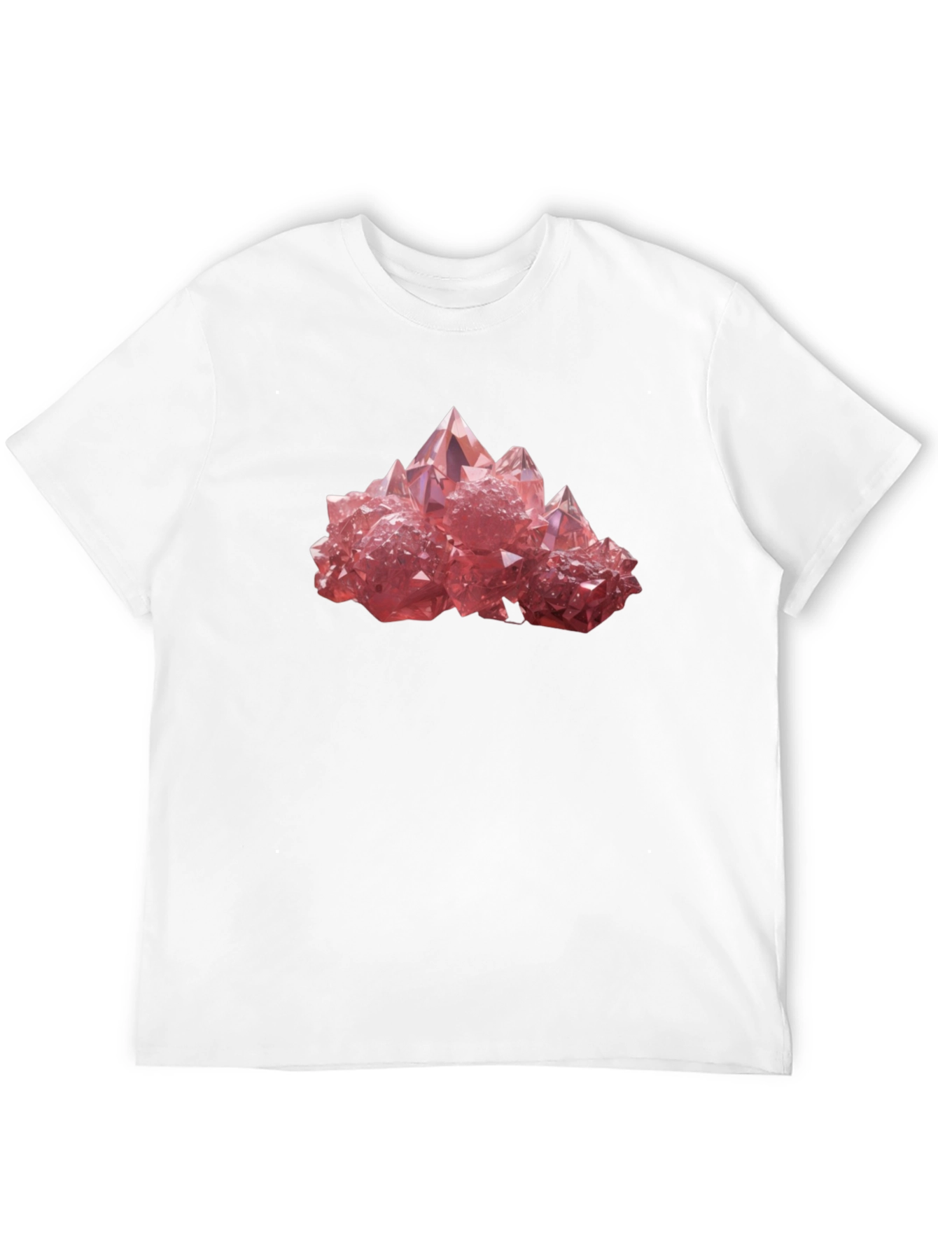 Crystals Graphic Tee - Black