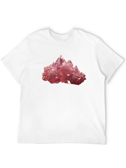 Crystals Graphic Tee - Black