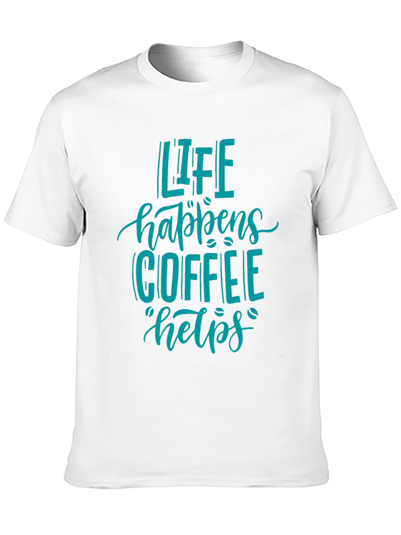 Life Happens Coffee Helps T-Shirt