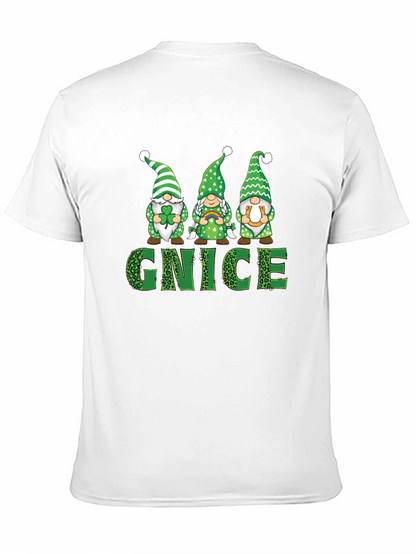 Gnice St. Patricks Day Gnomes T-Shirt