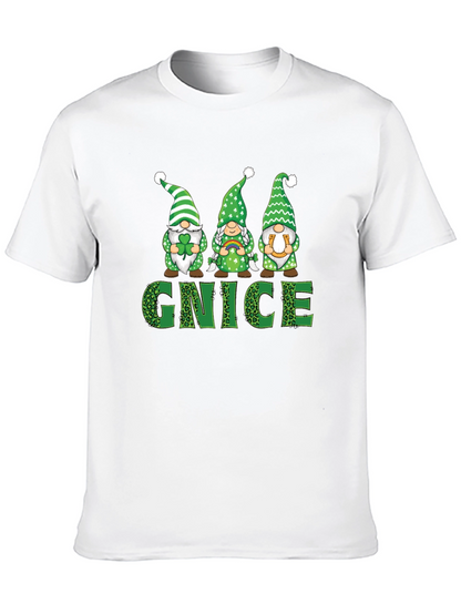 Gnice St. Patricks Day Gnomes T-Shirt