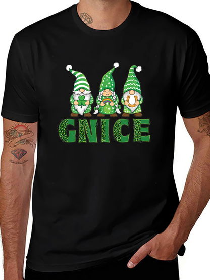 Gnice St. Patricks Day Gnomes T-Shirt