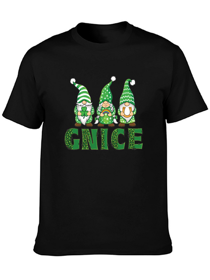 Gnice St. Patricks Day Gnomes T-Shirt
