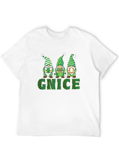 Gnice St. Patricks Day Gnomes T-Shirt