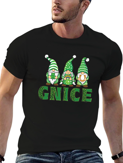 Gnice St. Patricks Day Gnomes T-Shirt