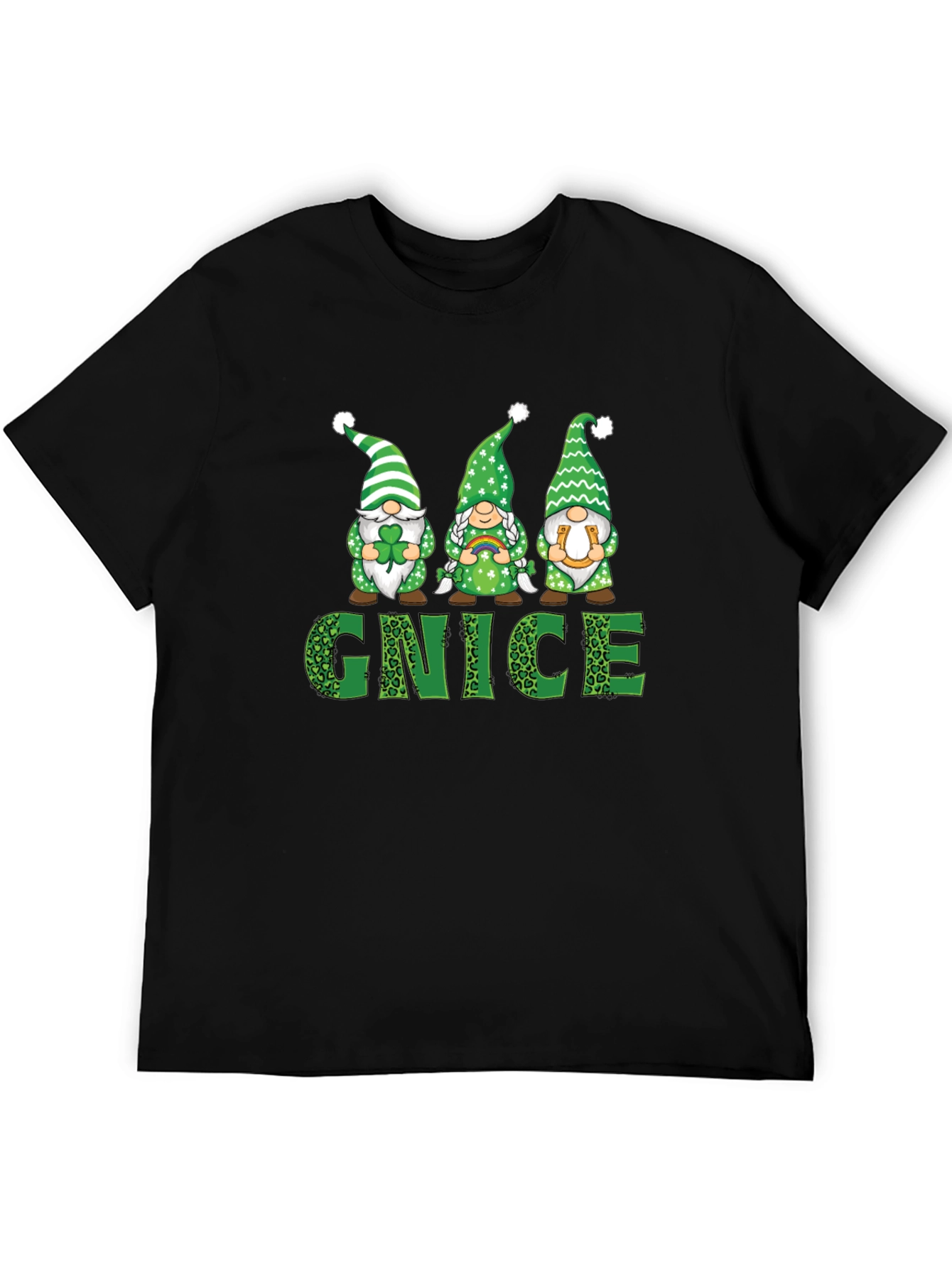 Gnice St. Patricks Day Gnomes T-Shirt