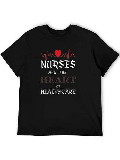 Nurses Heartbeat Healthcare T-Shirt