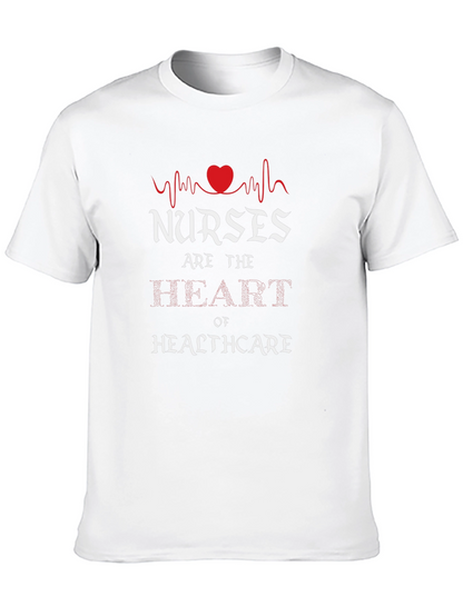 Nurses Heartbeat Healthcare T-Shirt