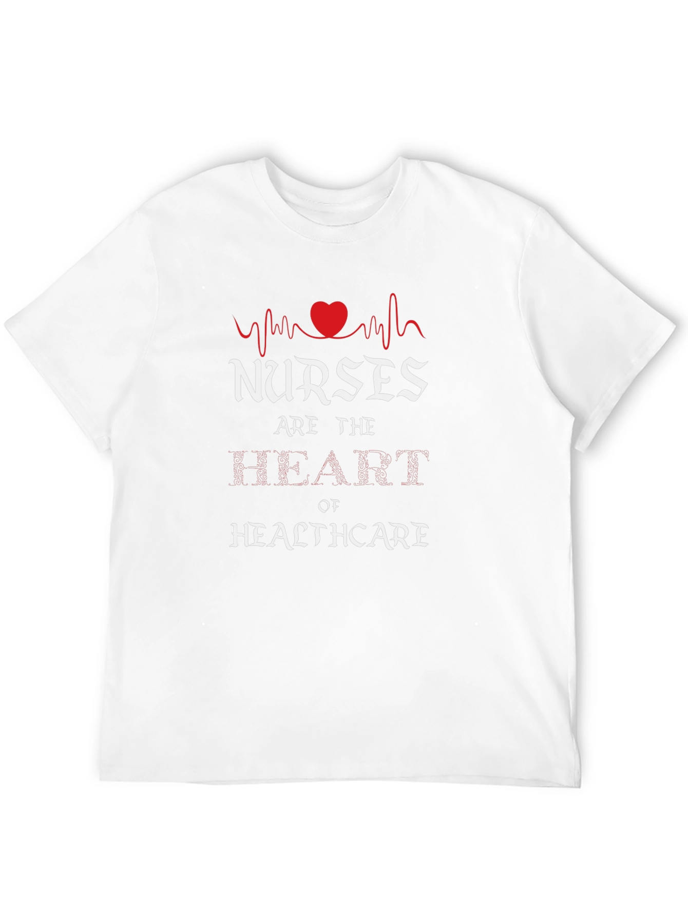 Nurses Heartbeat Healthcare T-Shirt