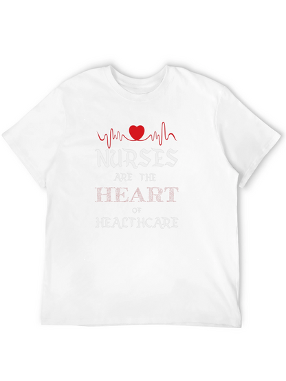 Nurses Heartbeat Healthcare T-Shirt