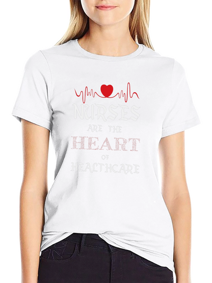 Nurses Heartbeat Healthcare T-Shirt