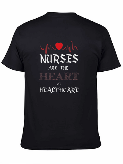 Nurses Heartbeat Healthcare T-Shirt