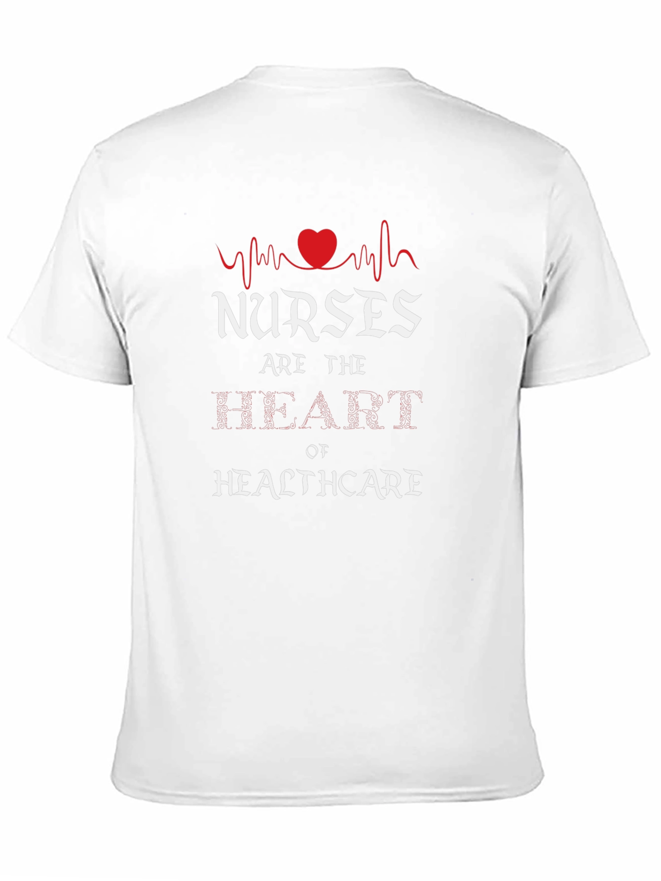 Nurses Heartbeat Healthcare T-Shirt