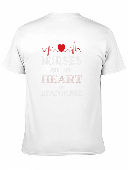 Nurses Heartbeat Healthcare T-Shirt