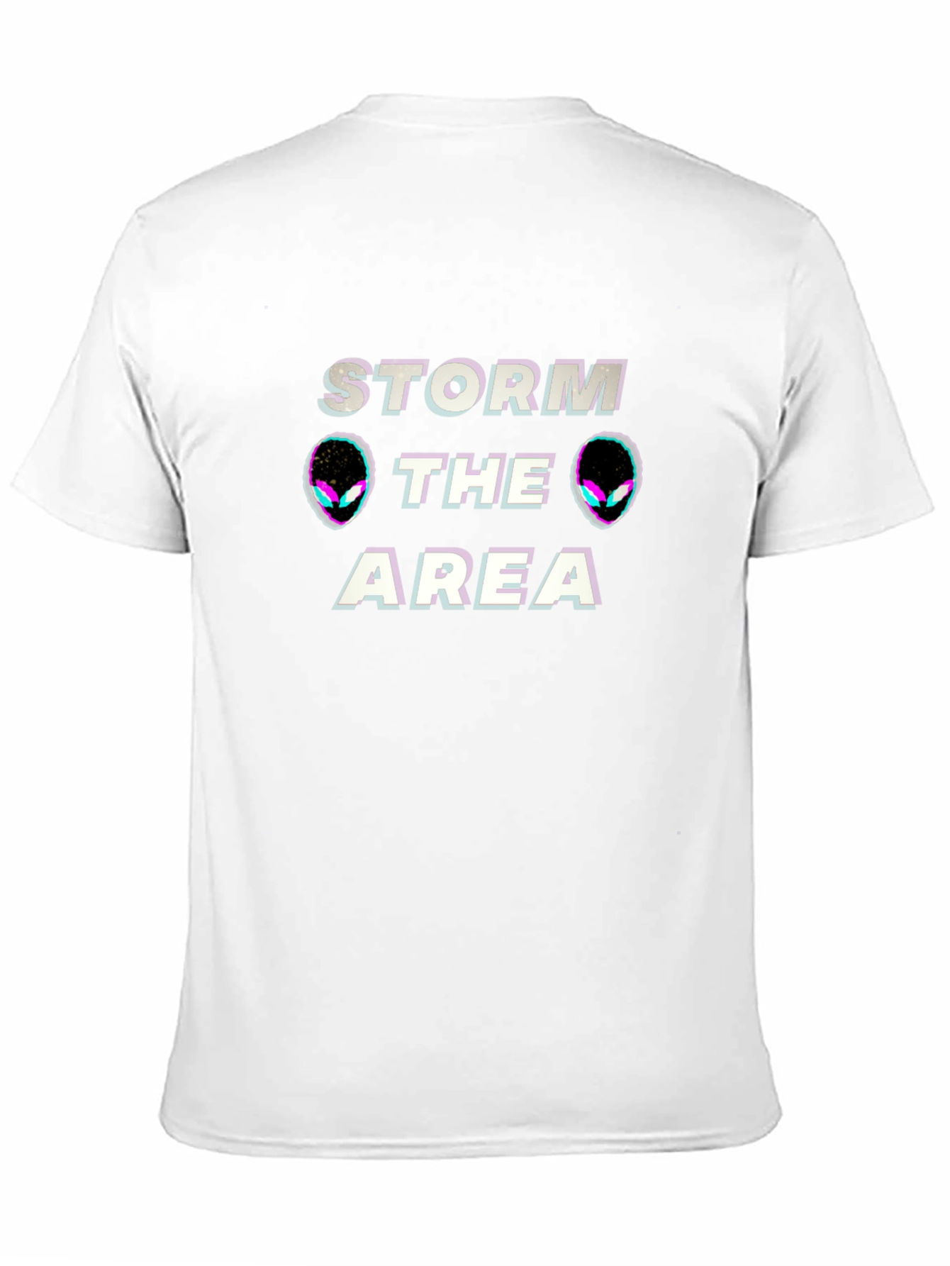Storm The Area 51 Alien Graphic T-Shirt