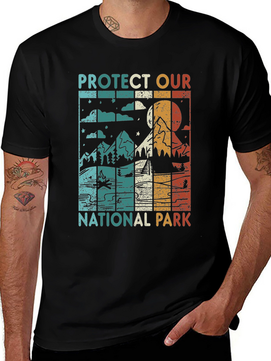 Protect Our National Park Graphic Tee