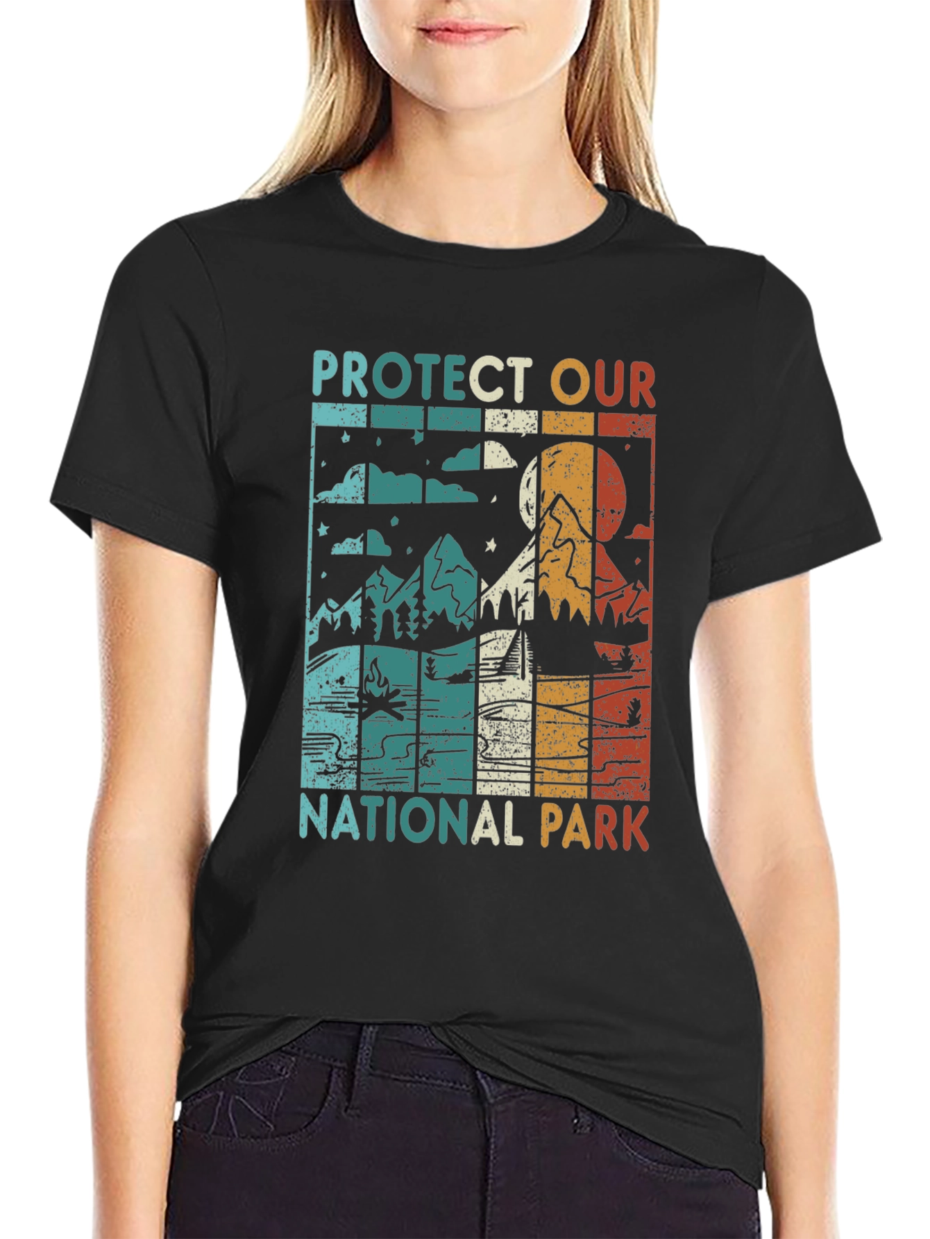 Protect Our National Park Graphic Tee