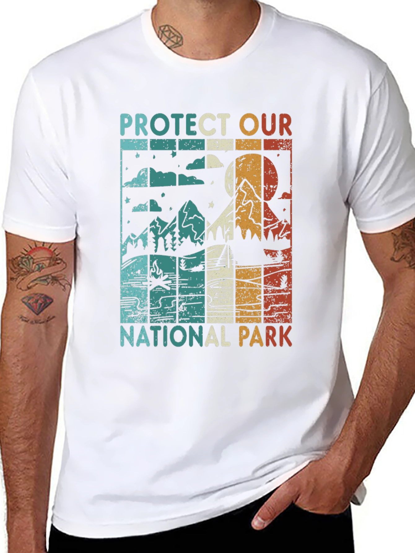 Protect Our National Park Graphic Tee