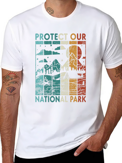 Protect Our National Park Graphic Tee
