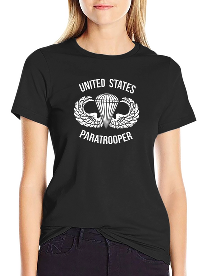 US Paratrooper T-Shirt - Airborne Design
