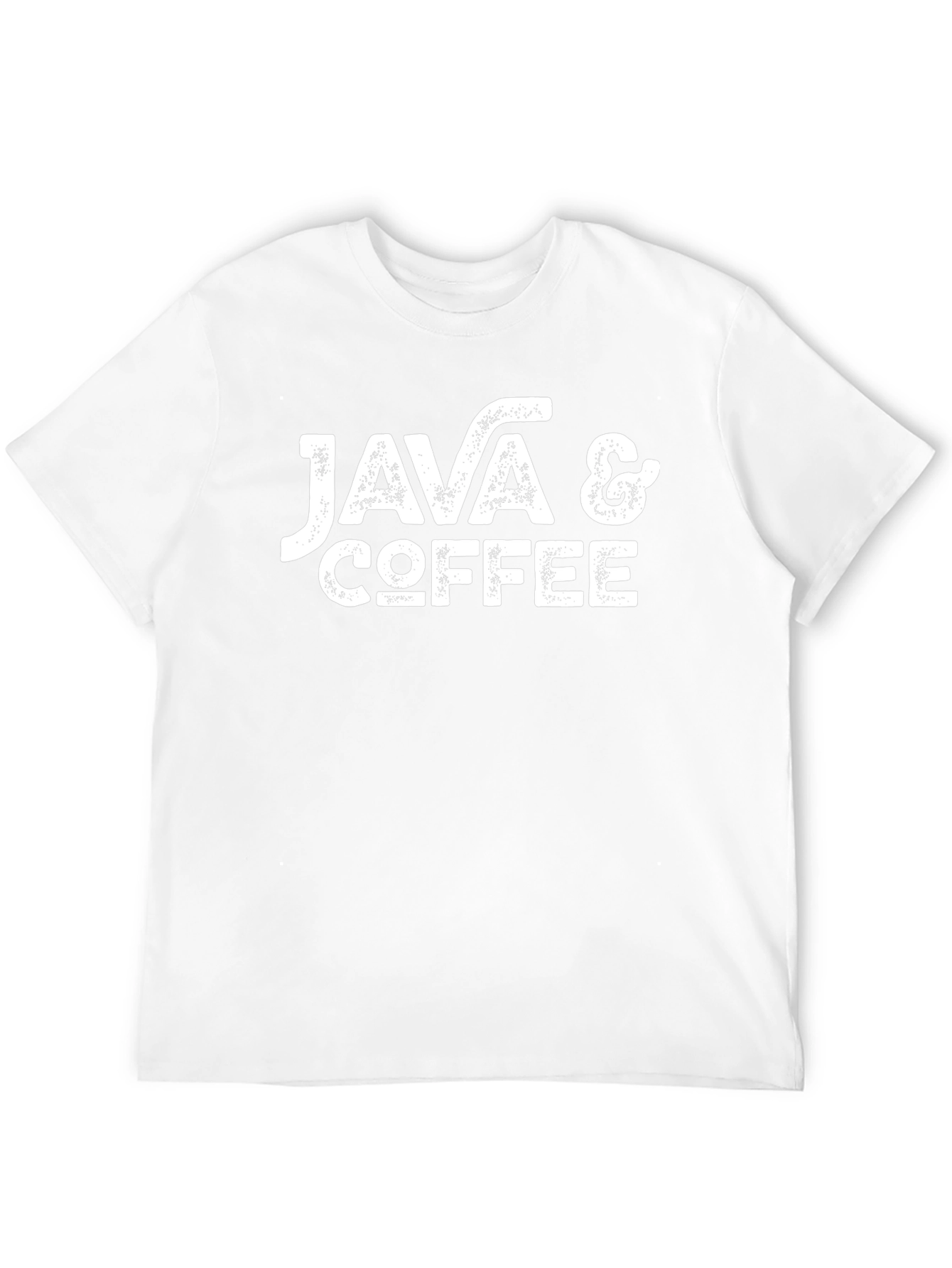 Java & Coffee T-Shirt - Programmer Gift