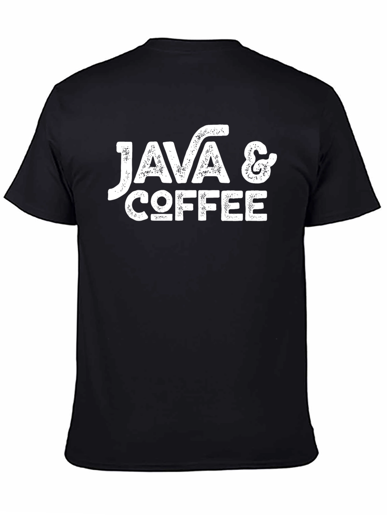 Java & Coffee T-Shirt - Programmer Gift