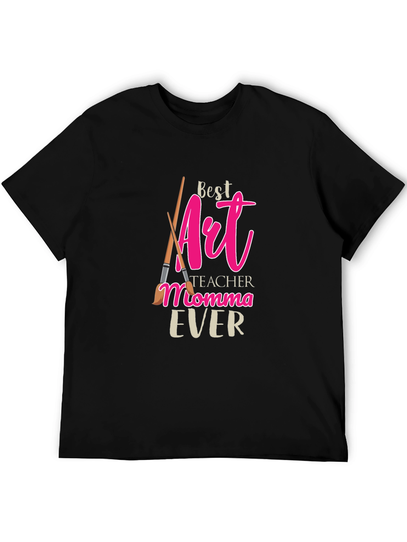 Best Art Teacher Momma Ever T-Shirt