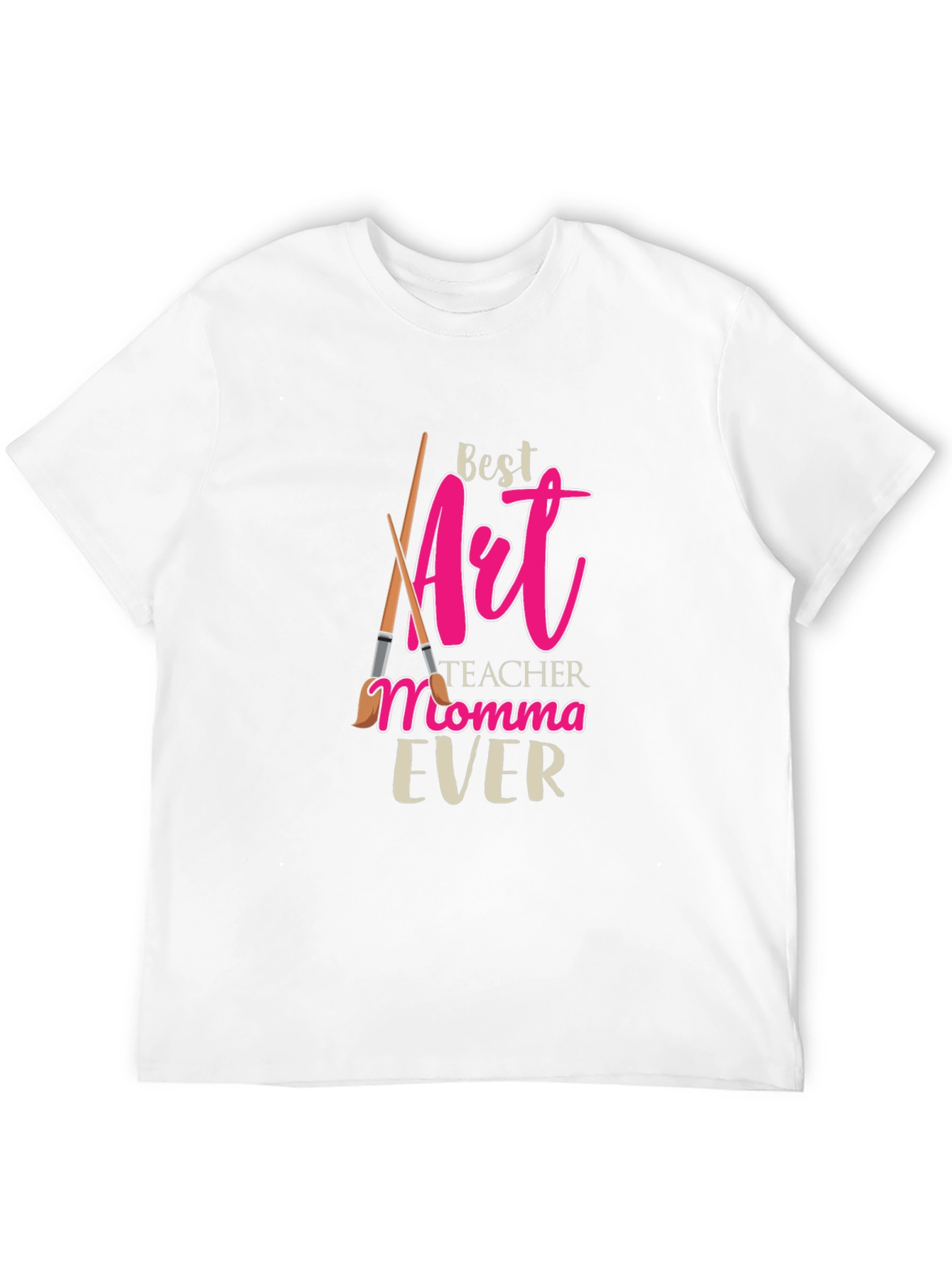 Best Art Teacher Momma Ever T-Shirt