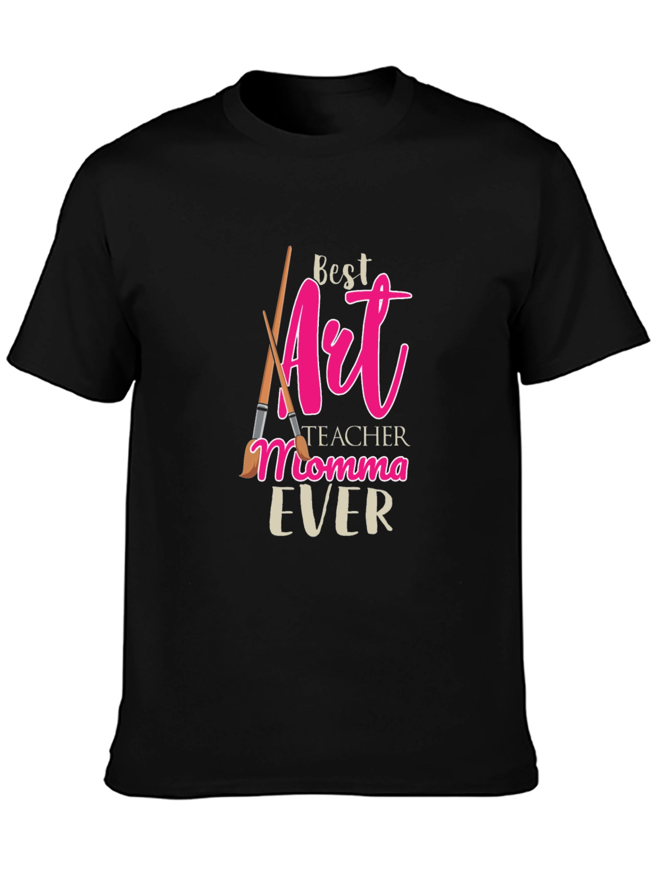 Best Art Teacher Momma Ever T-Shirt