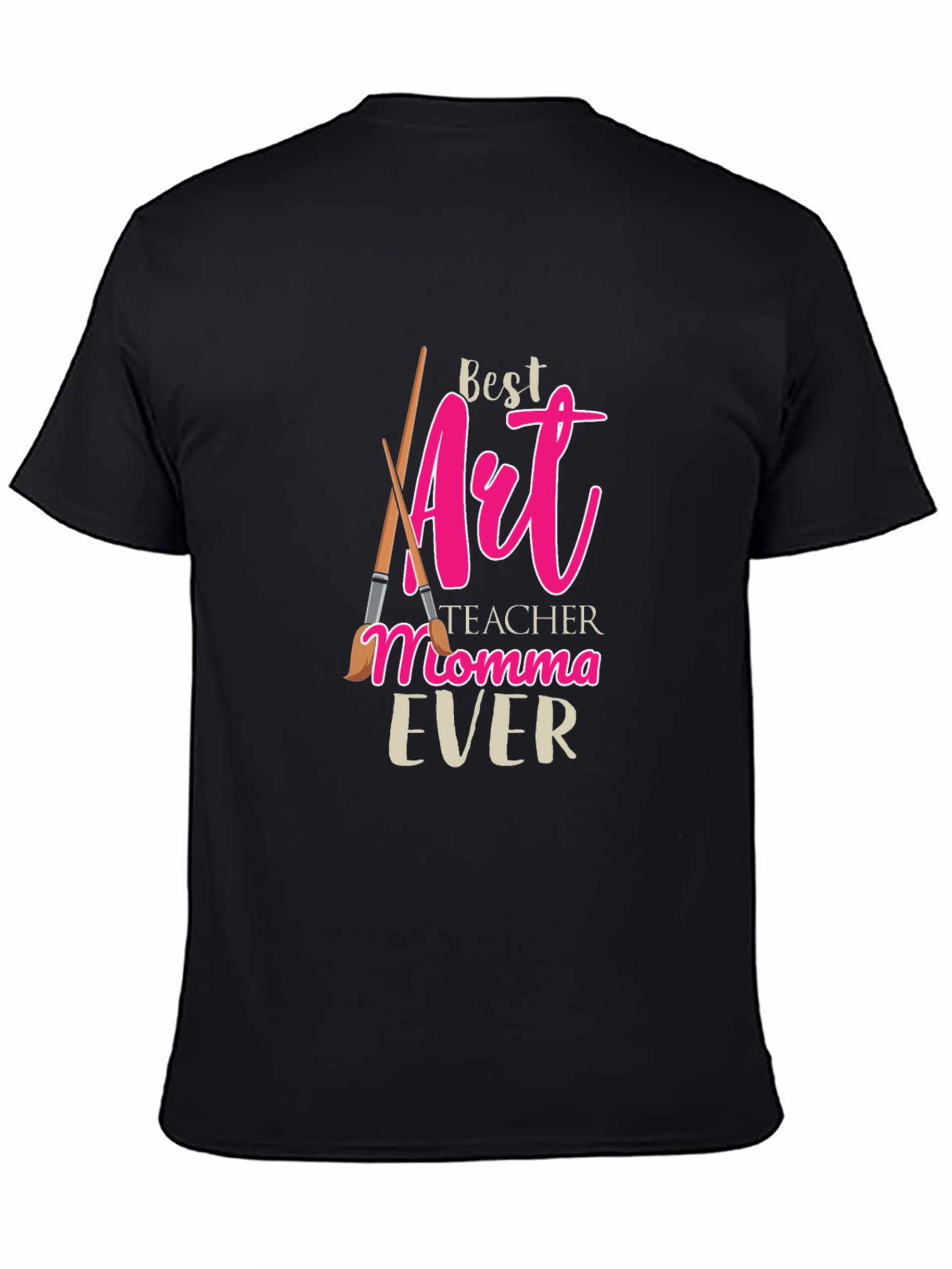 Best Art Teacher Momma Ever T-Shirt