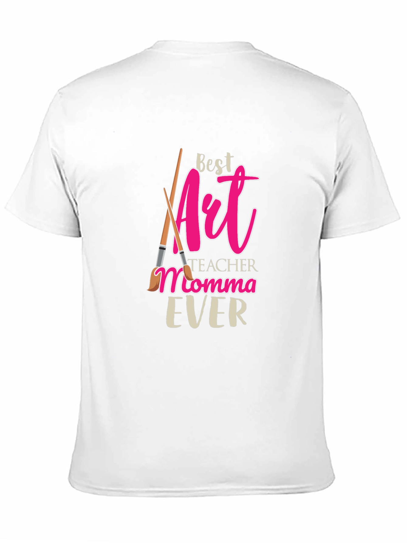 Best Art Teacher Momma Ever T-Shirt