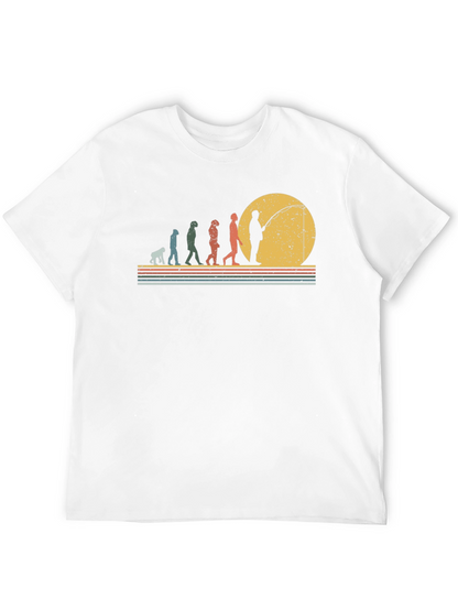 Evolution of Fishing T-Shirt