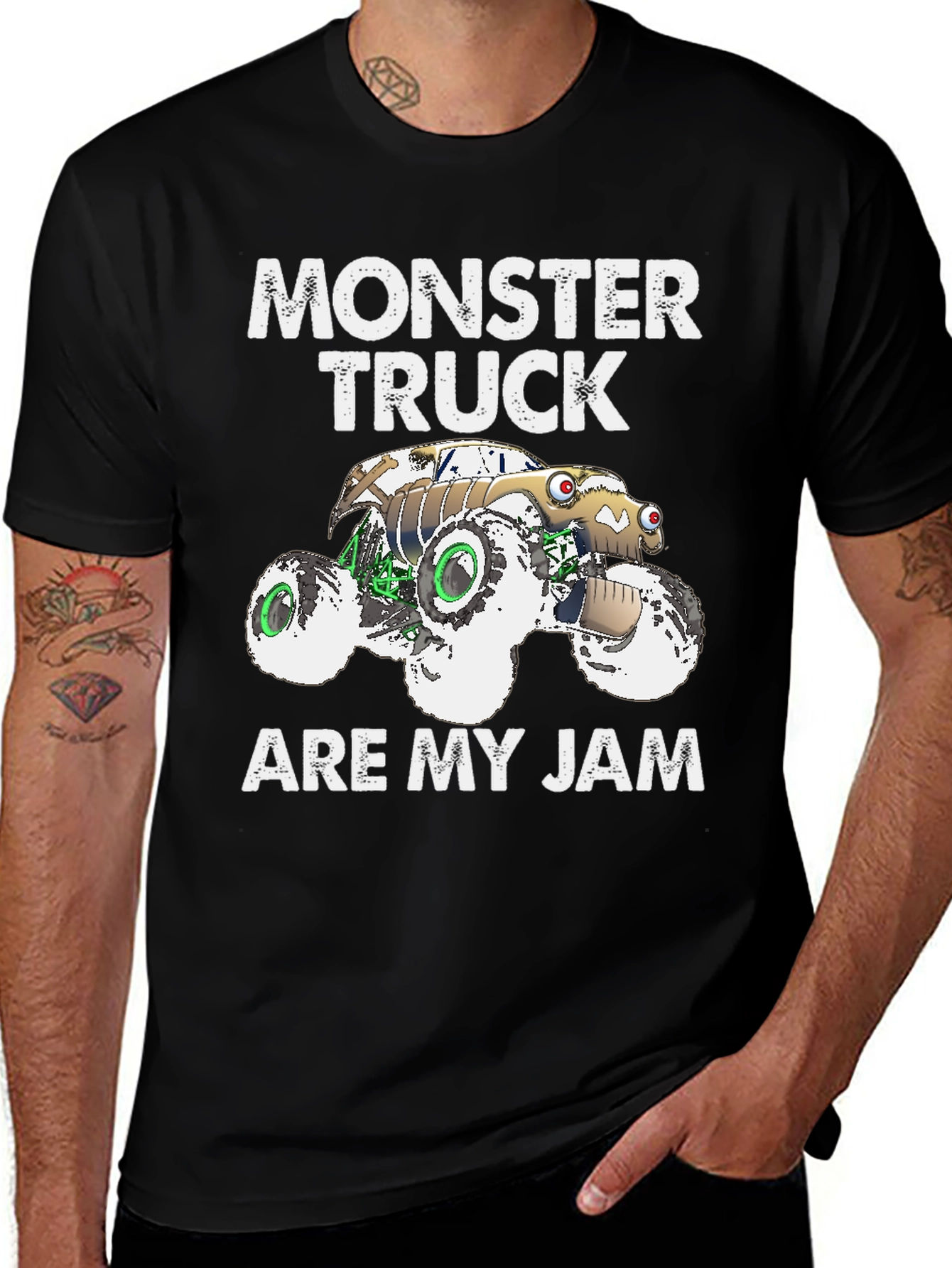 Monster Truck Are My Jam T-Shirt