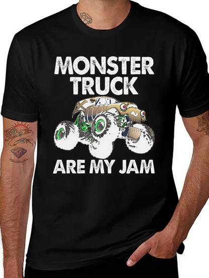Monster Truck Are My Jam T-Shirt