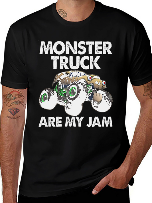 Monster Truck Are My Jam T-Shirt