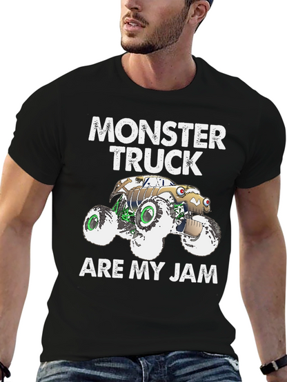 Monster Truck Are My Jam T-Shirt
