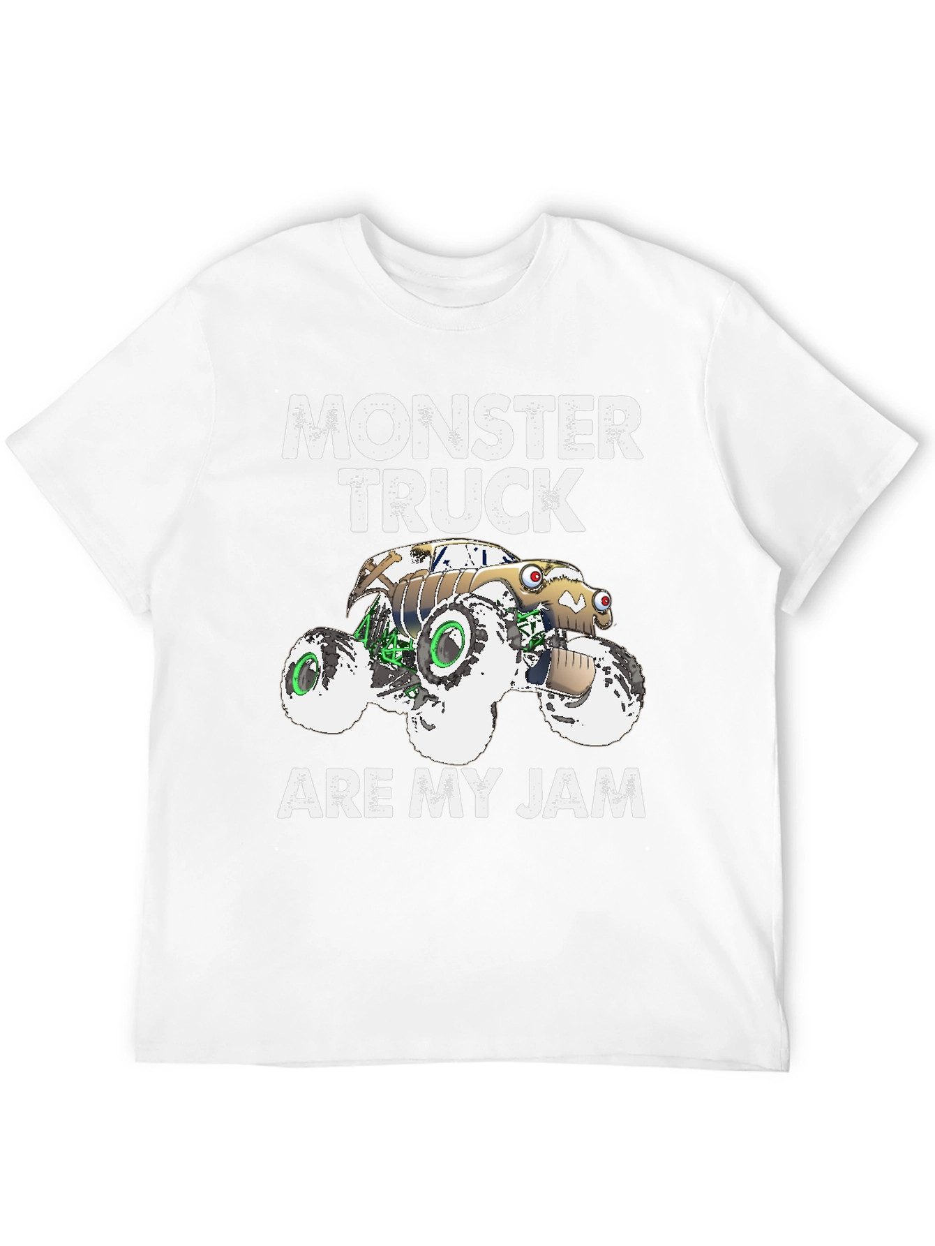 Monster Truck Are My Jam T-Shirt