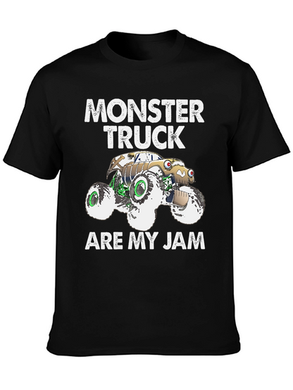 Monster Truck Are My Jam T-Shirt