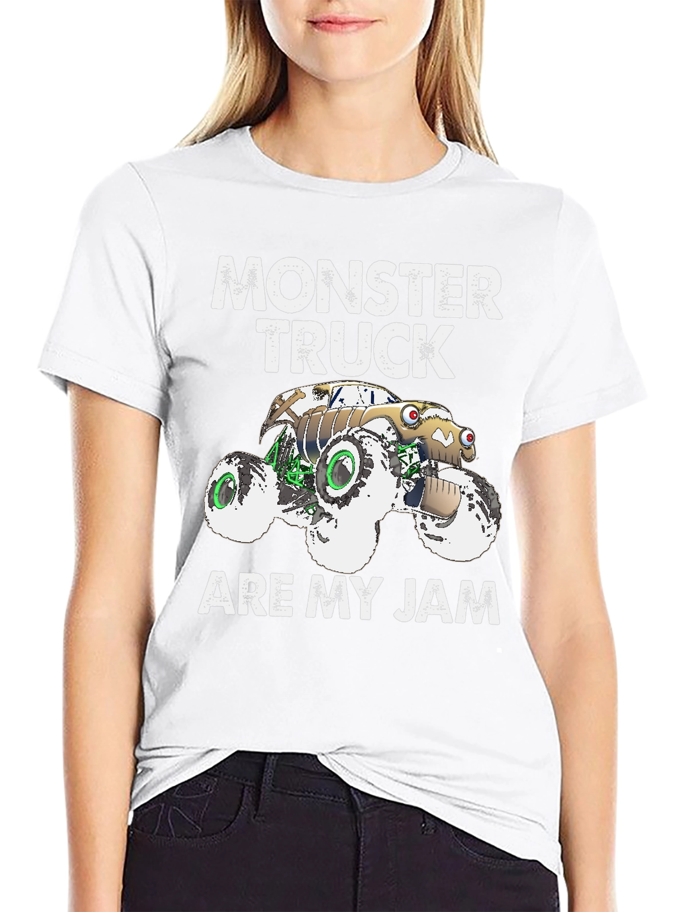 Monster Truck Are My Jam T-Shirt